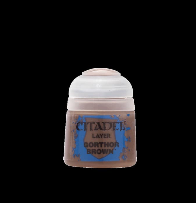 Layer: Gorthor Brown (12 ml) (6 Pack) - Image 1