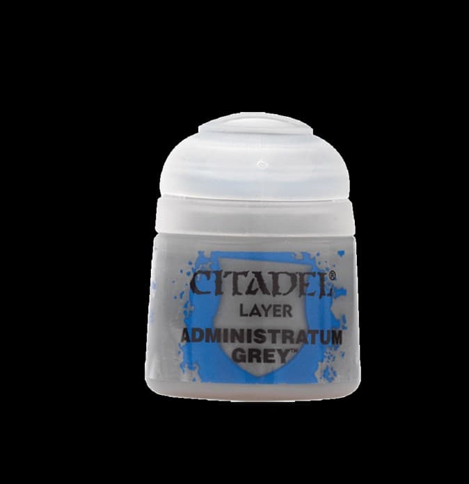 Layer: Administratum Grey (12 ml) (6 Pack) - Image 1