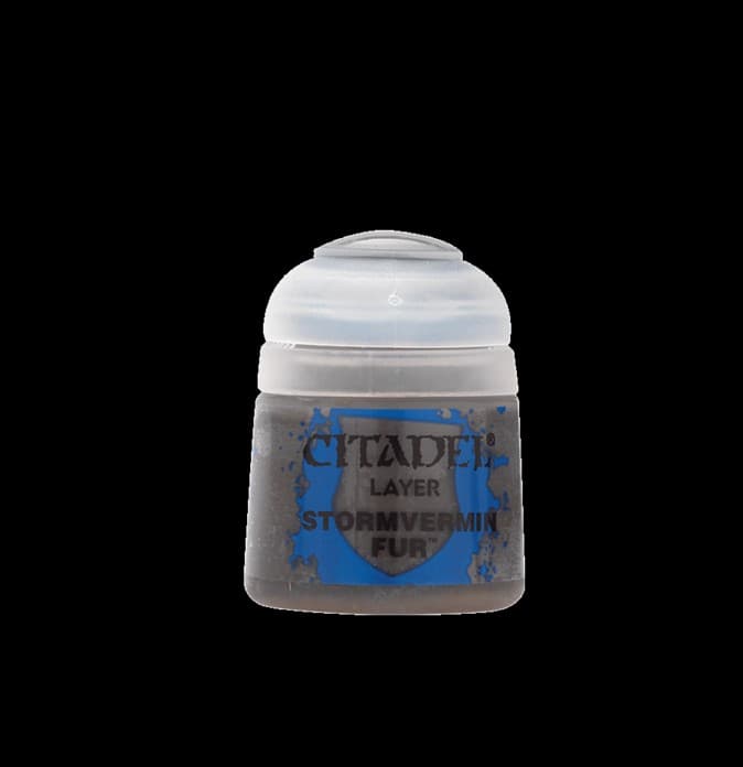Layer: Stormvermin Fur (12 ml) (6 Pack) - Image 1