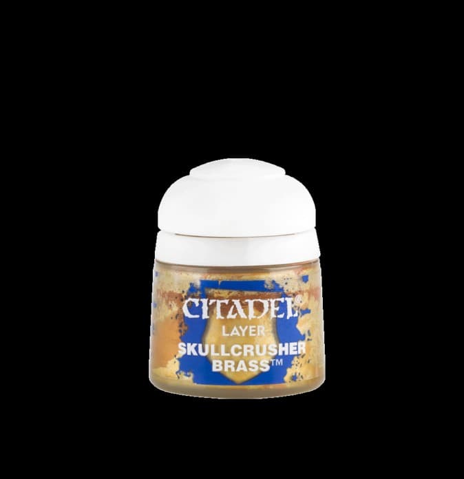 Layer: Skullcrusher Brass (12 ml) (6 Pack) - Image 1