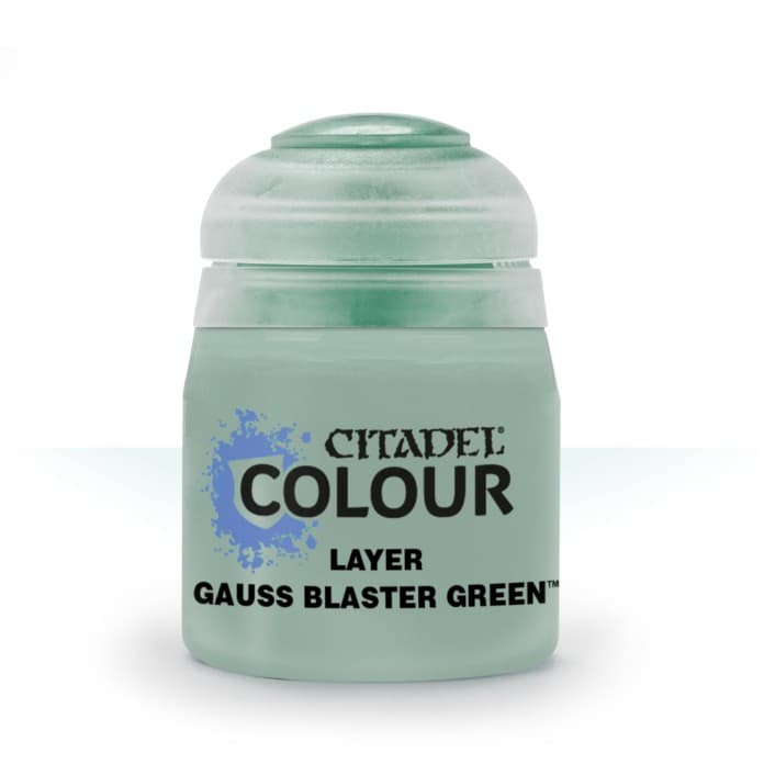 Layer: Gauss Blaster Green (12 ml) (6 Pack) - Image 1