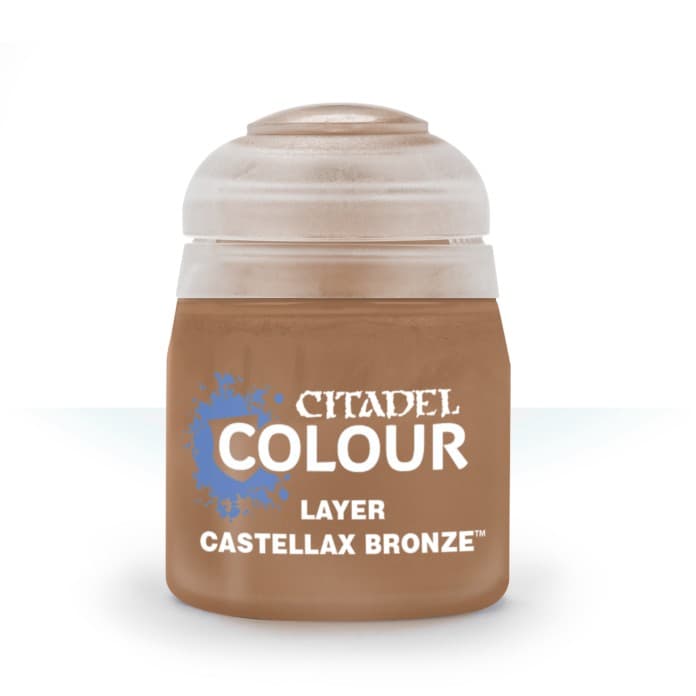 Layer: Castellax Bronze (12 ml) (6 Pack) - Image 1