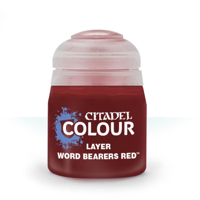 Layer: Word Bearers Red (12 ml) (6 Pack) - Image 1
