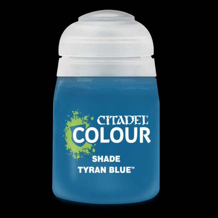 Shade: Tyran Blue - Image 1