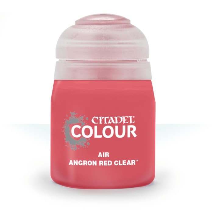 Air: Angron Red Clear (24 ml) (6 Pack)