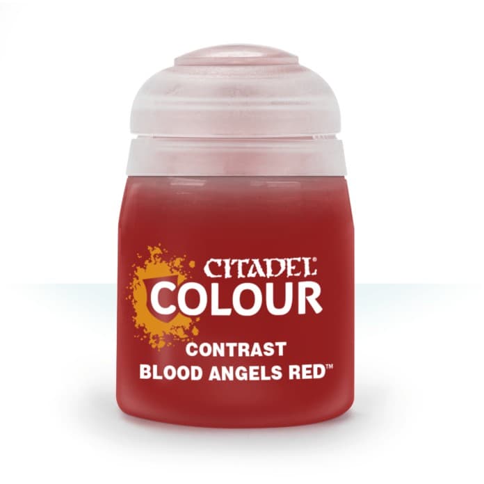 Contrast: Blood Angels Red (18 ml) (6 Pack) - Image 1