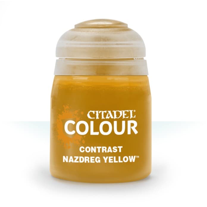 Contrast: Nazdreg Yellow (18 ml) (6 Pack)