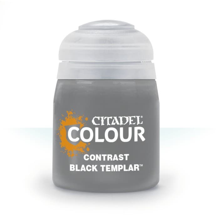 Contrast: Black Templar (18 ml) (6 Pack) - Image 1
