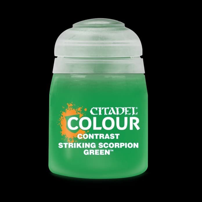 Contrast: S/Scorpion Green - Image 1