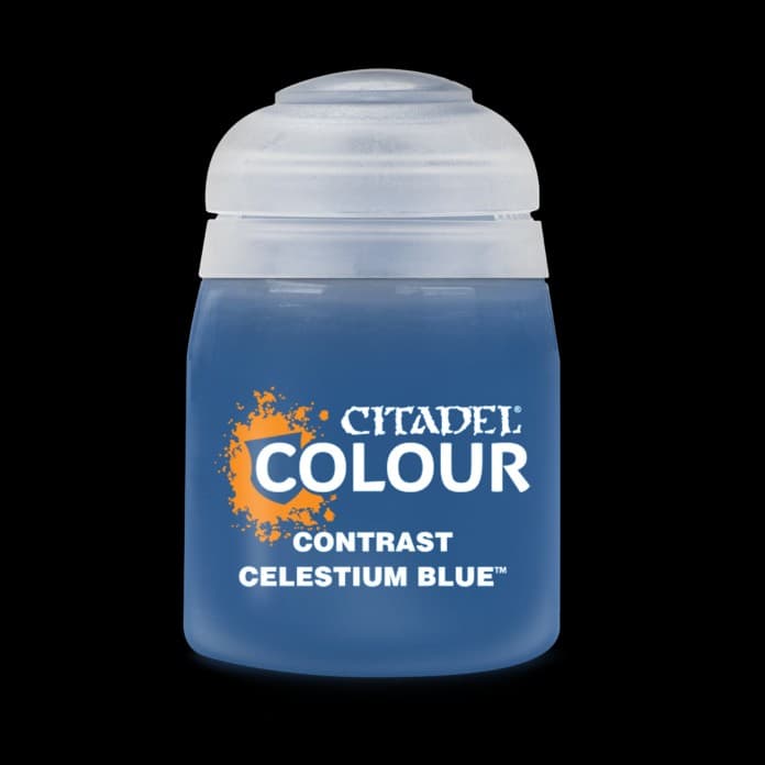 Contrast: Celestium Blue - Image 1