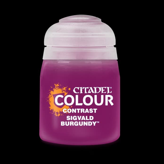 Contrast: Sigvald Burgandy - Image 1