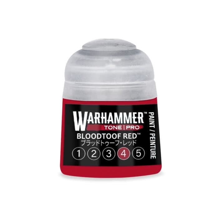 TN BLOODTOOF RED 4 12ML ROW - Image 1