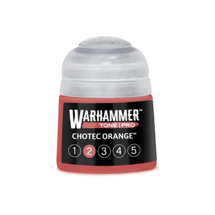 TN_ CHOTEC ORANGE 2 12ML ROW - Image 1