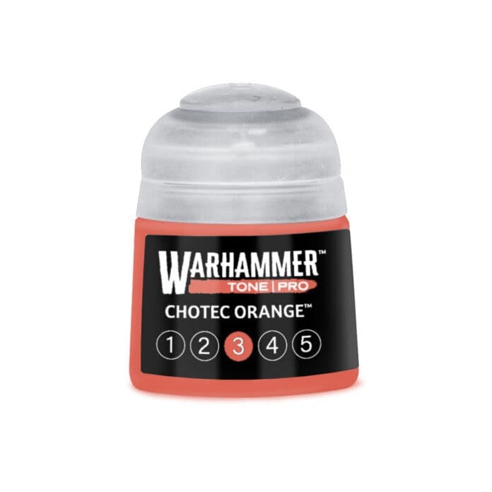 TN_ CHOTEC ORANGE 3 12ML ROW - Image 1