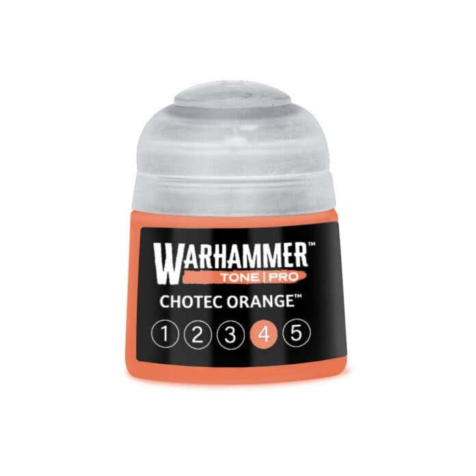 TN_ CHOTEC ORANGE 4 12ML ROW - Image 1