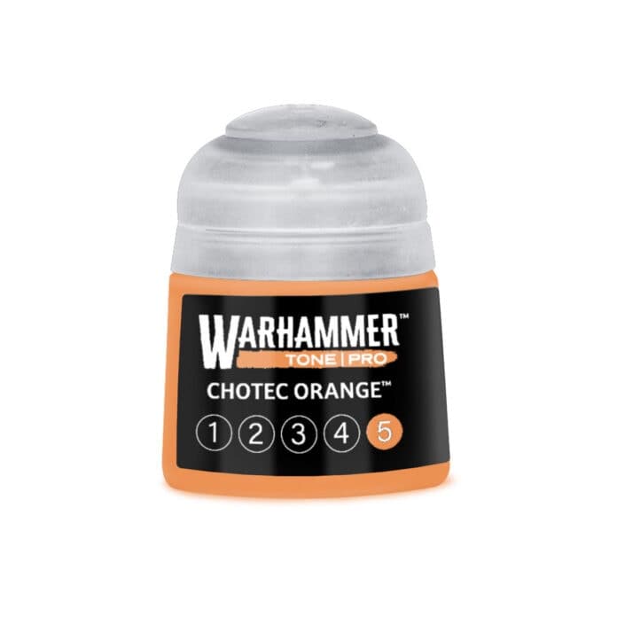 TN_ CHOTEC ORANGE 5 12ML ROW - Image 1