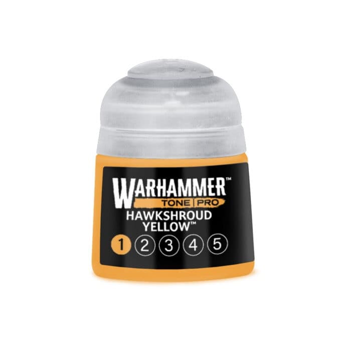 TN_ HAWKSHROUD YELLOW 1 12ML ROW - Image 1