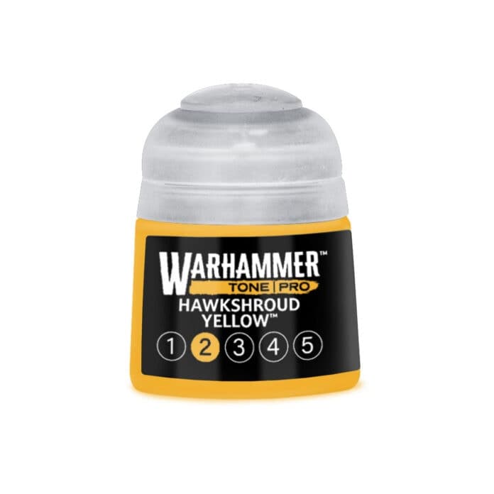 TN_ HAWKSHROUD YELLOW 2 12ML ROW - Image 1