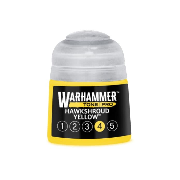TN_ HAWKSHROUD YELLOW 4 12ML ROW - Image 1