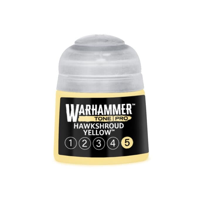 TN_ HAWKSHROUD YELLOW 5 12ML ROW - Image 1