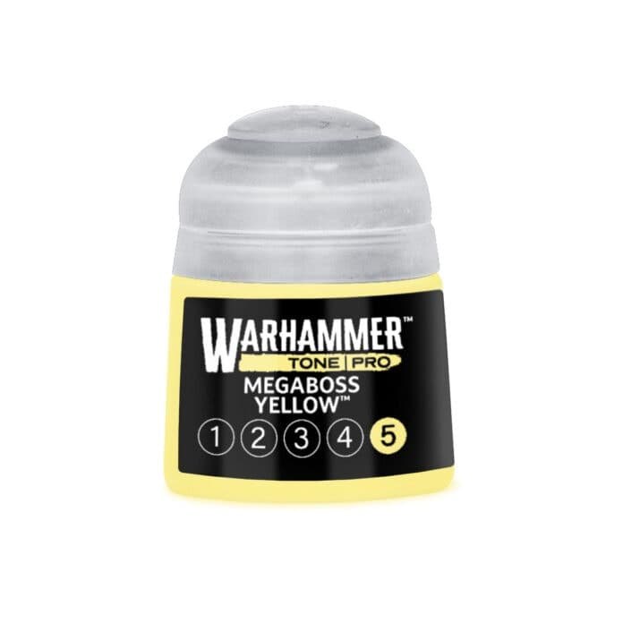 TN_ MEGABOSS YELLOW 5 12ML ROW - Image 1