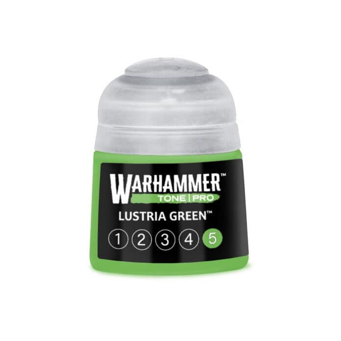 TN_ LUSTRIA GREEN 5 12ML ROW - Image 1