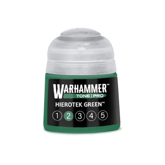 TN_ HIEROTEK GREEN 2 12ML ROW - Image 1