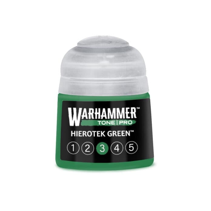 TN_ HIEROTEK GREEN 3 12ML ROW - Image 1