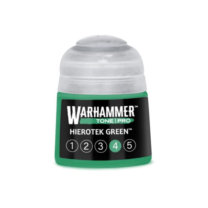 TN_ HIEROTEK GREEN 4 12ML ROW - Image 1