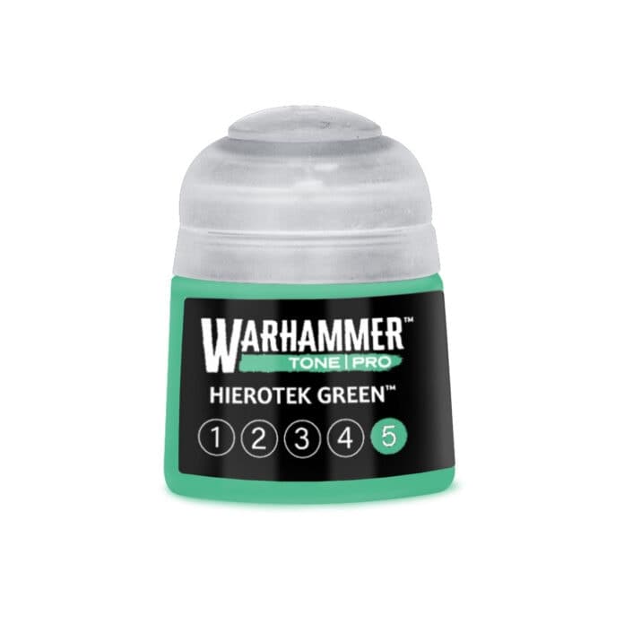 TN_ HIEROTEK GREEN 5 12ML ROW - Image 1
