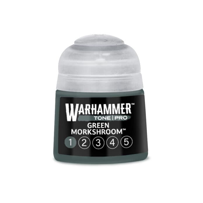 TN_ GREEN MORKSHROOM 1 12ML ROW - Image 1