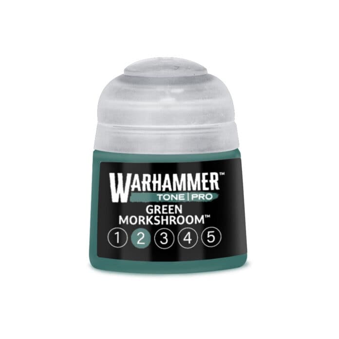 TN_ GREEN MORKSHROOM 2 12ML ROW - Image 1