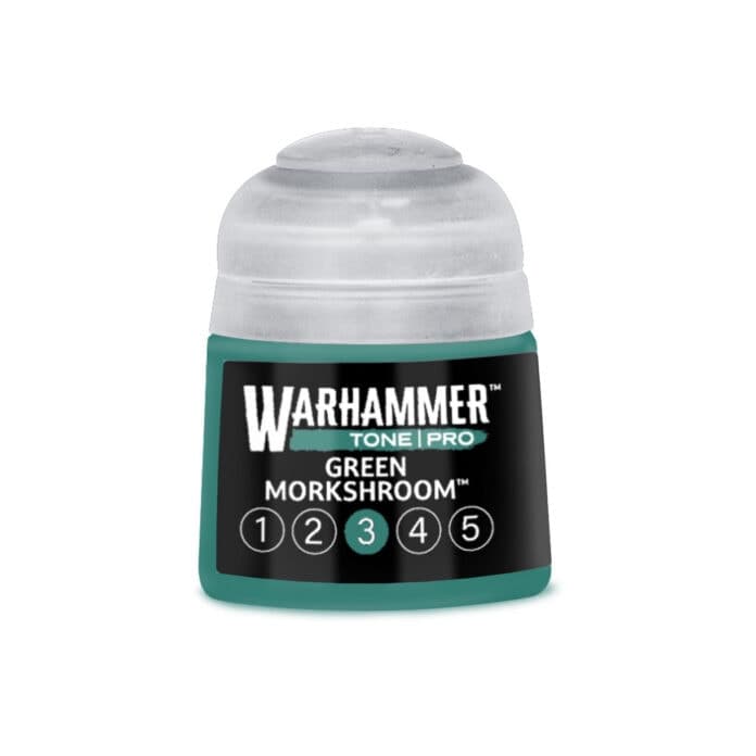 TN_ GREEN MORKSHROOM 3 12ML ROW - Image 1