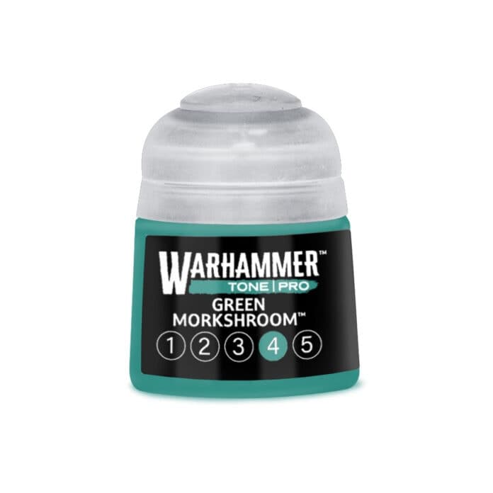 TN_ GREEN MORKSHROOM 4 12ML ROW - Image 1