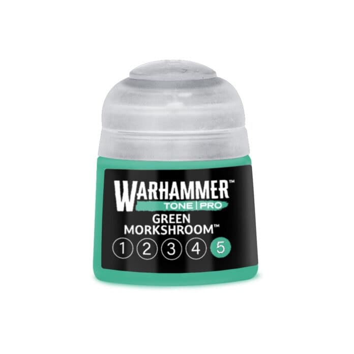 TN_ GREEN MORKSHROOM 5 12ML ROW - Image 1