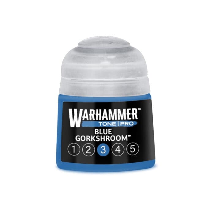 TN_ BLUE GORKSHROOM 3 12ML ROW - Image 1