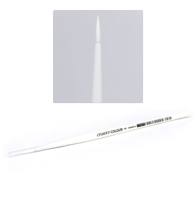 Synthetic Shade Brush Medium - Image 1