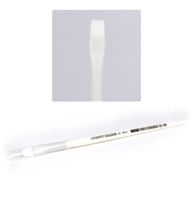 Synthetic Dry Brush Medium - Image 1