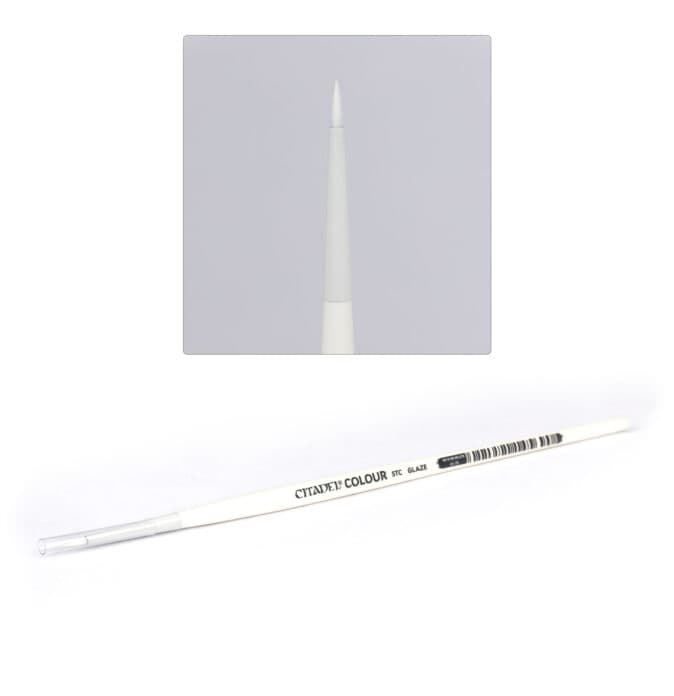 Synthetic Glaze Brush - Image 1