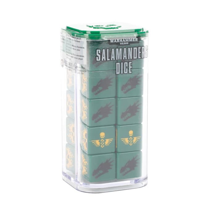 Salamanders Dice - Image 1