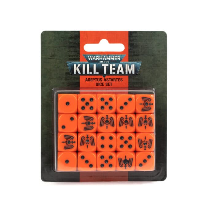 Kill Team: Adeptus Astartes Dice Set - Image 1