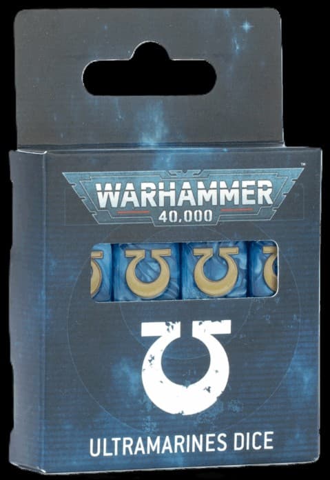 Ultramarines Dice Set - Image 1