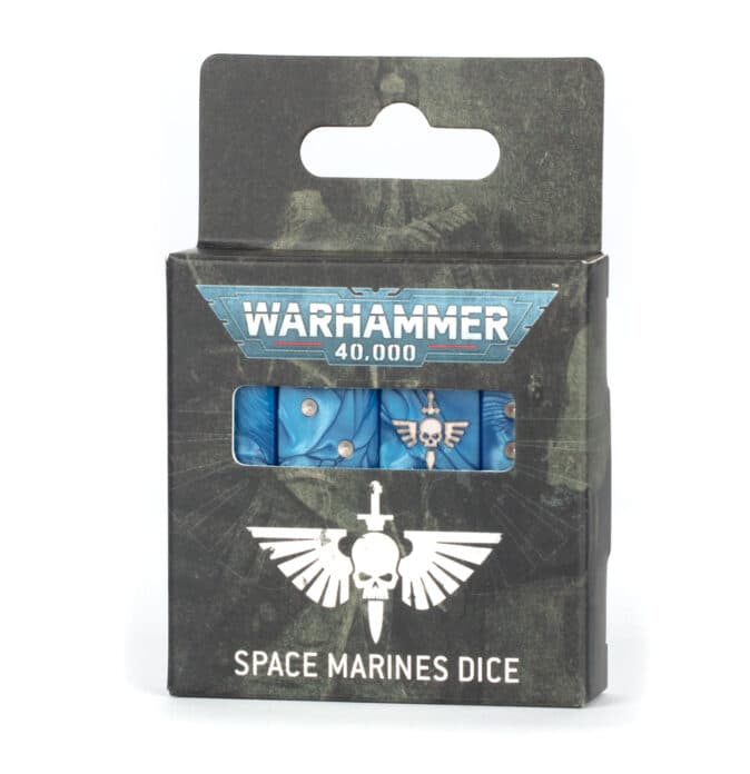 Space Marines Dice Set - Image 1