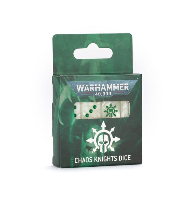 Chaos Knights Dice - Image 1