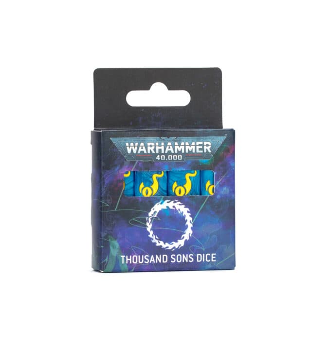 Thousand Sons: Dice Pack - Image 1
