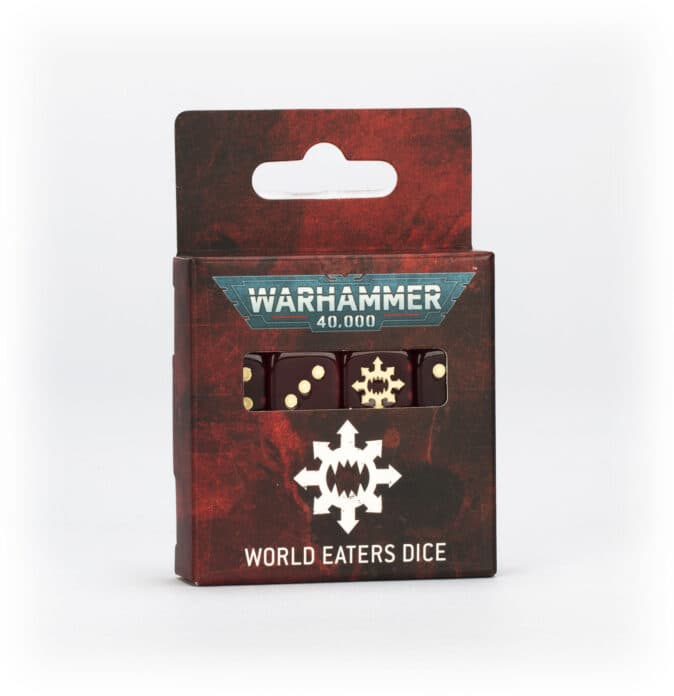 World Eaters Dice - Image 1