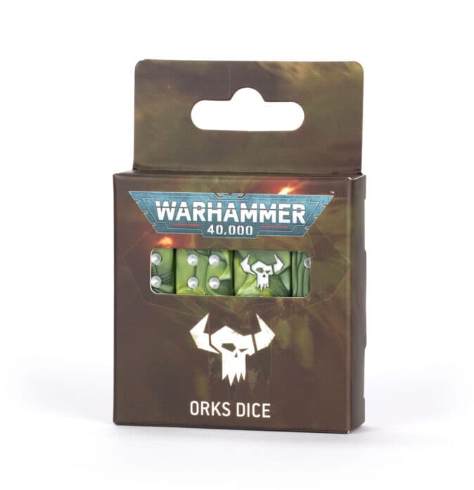 Orks Dice Set - Image 1