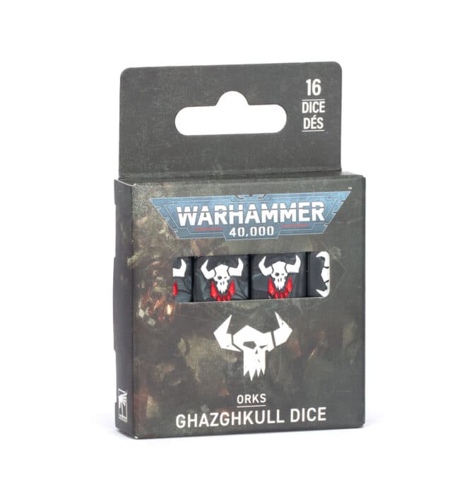 Orks Ghazghkull Dice - Image 1