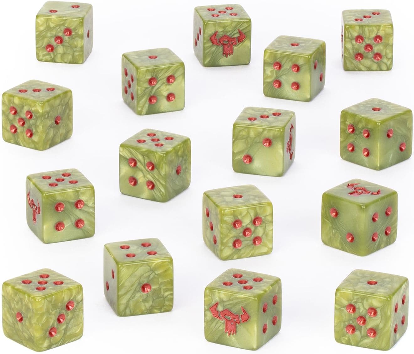 Orks Dice