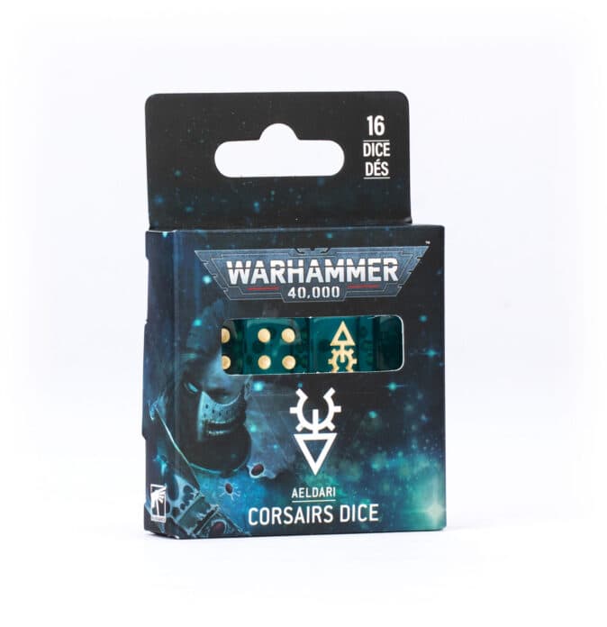 Aeldari Corsairs Dice - Image 1